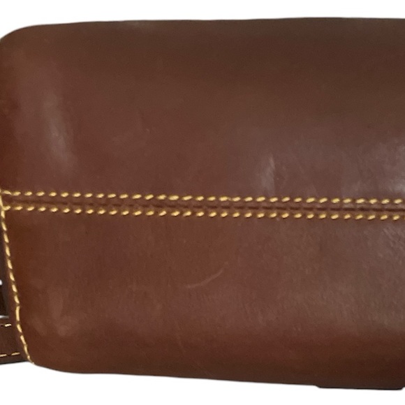 Dooney & Bourke Florentine Leather Allison Crossbody  0127 - Picture 11 of 14